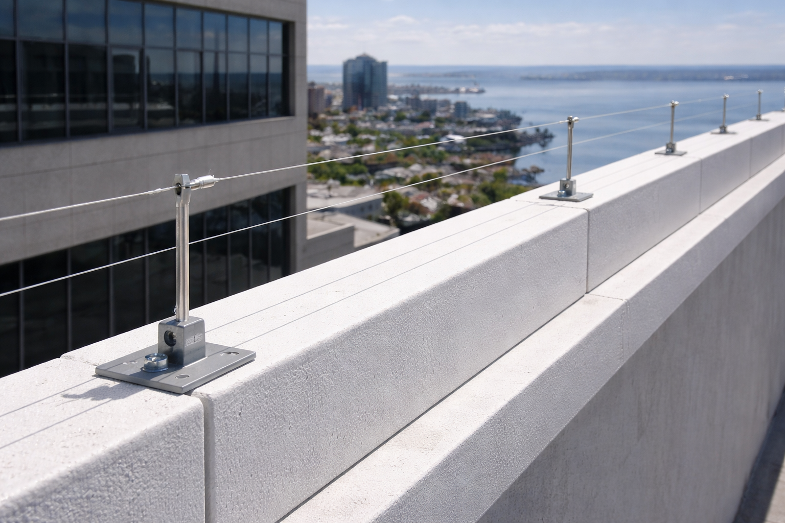 Birdwire on on Ledge