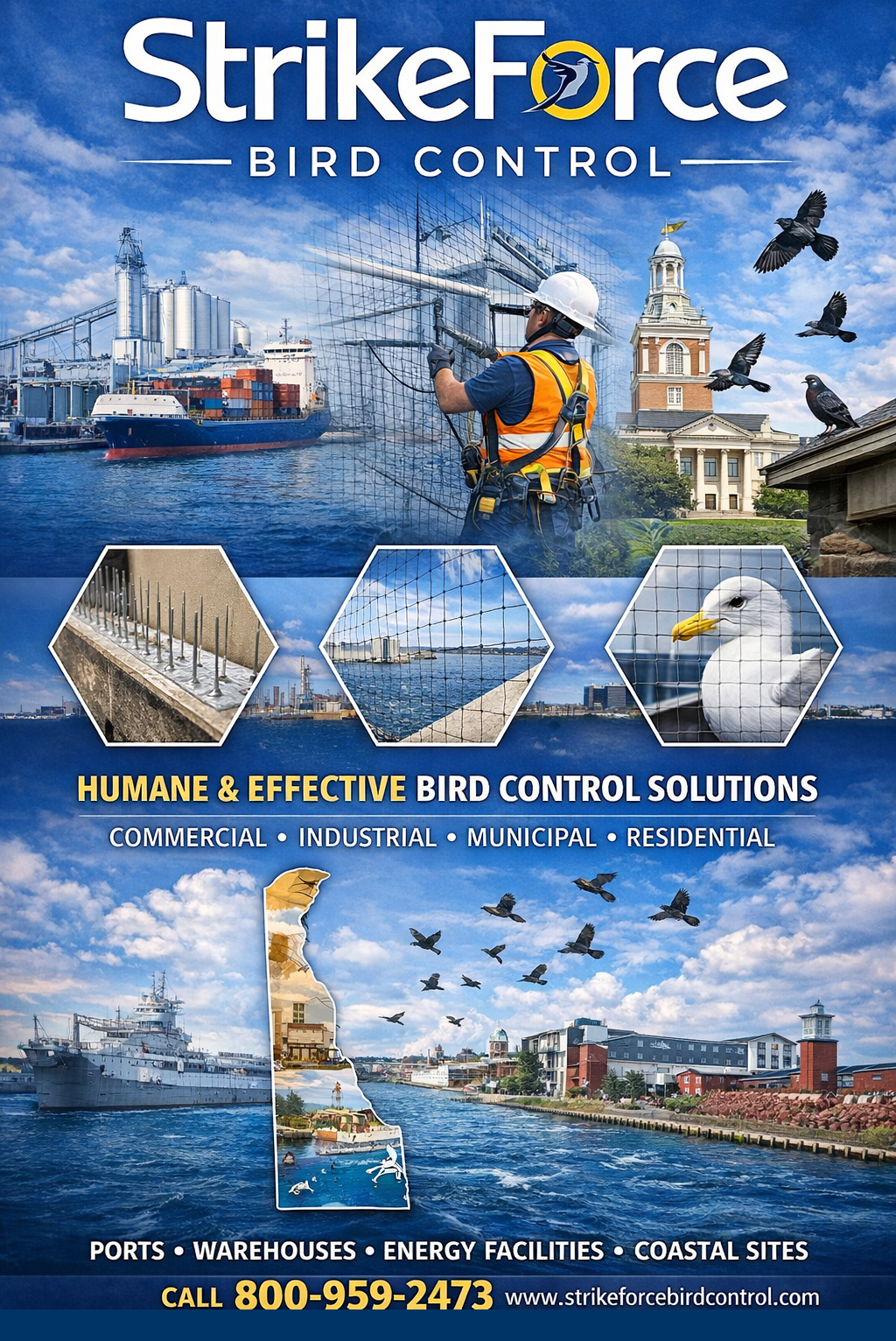 delaware bird control