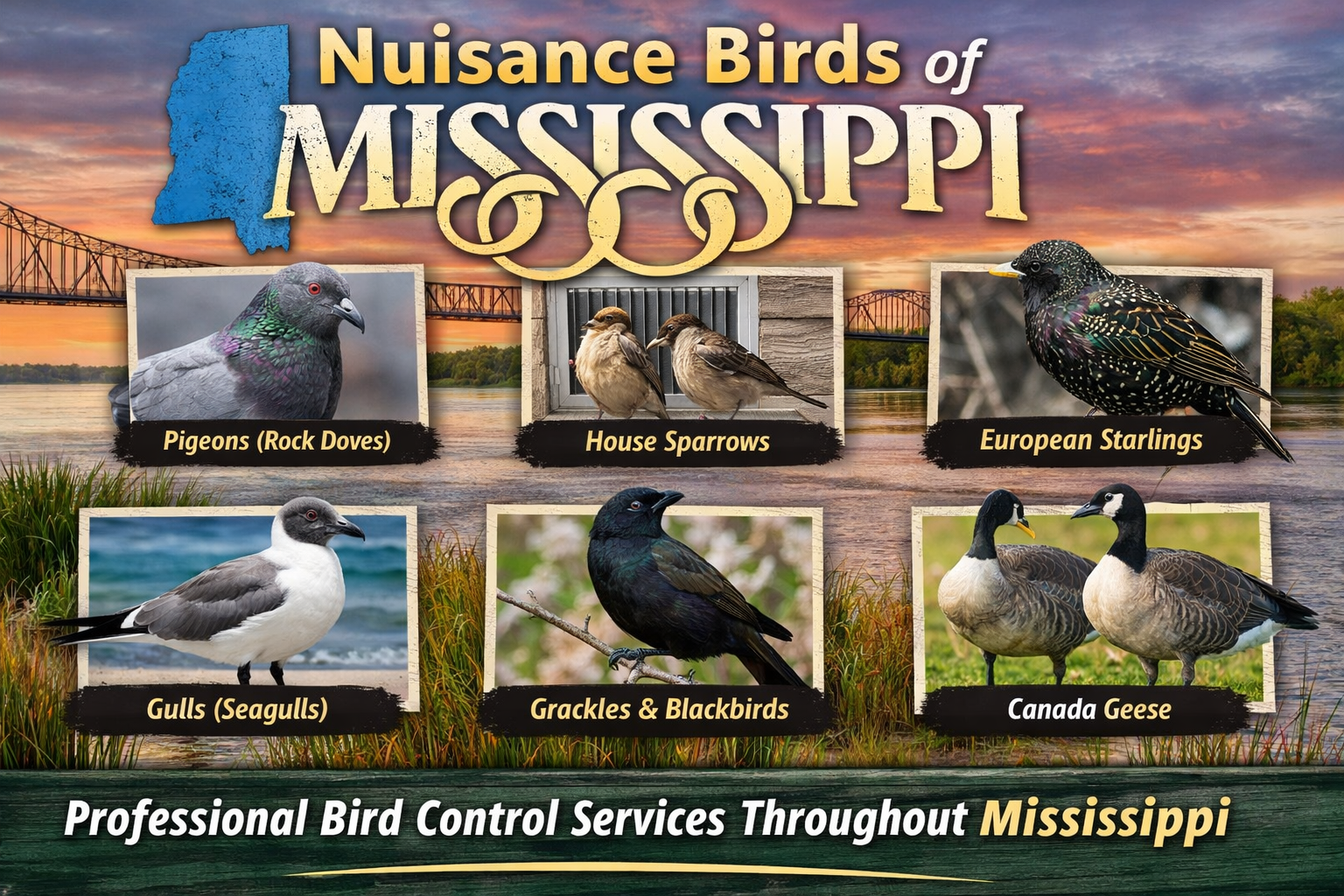 Comprehensive Bird Control Diagnosis