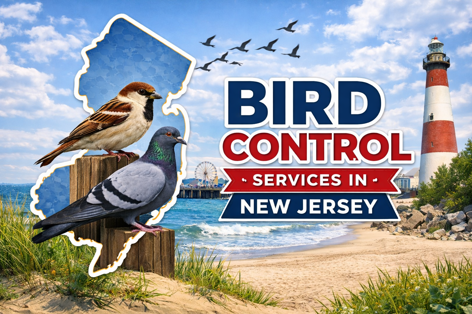 new-jersey Comprehensive Bird Control Diagnosis