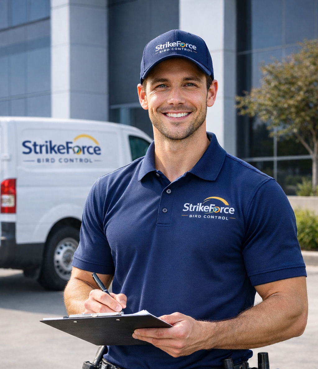 Strikeforce Bird Deterrent Installer Professional Strikeforce Bird Control Installer